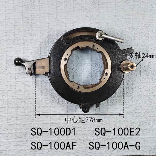 现货虎电动套丝机配件板牙头2寸x3寸4寸套丝机机头牙盘sq50b1牙板