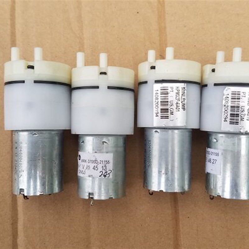 速发5V6V气泵 真空泵 大流量声音小 野外增氧 气球打气 可做自吸