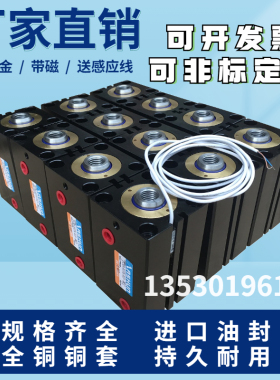 速发HTB/JOB薄型油缸/方型油缸/磁感应液压油缸CX-SD/25/2/40