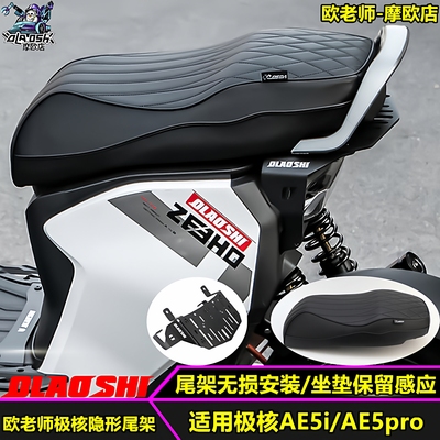 欧老师极核AE5i短尾架一体坐垫