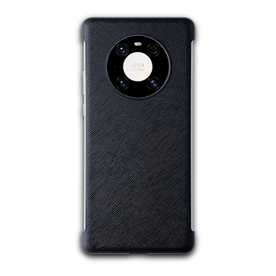 华为mate40Pro素皮保护套无边框