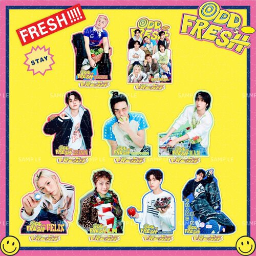 StrayKids亚克力双面立牌