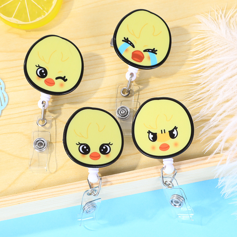 Stray Kids 卡通动物 亚克力胸针 抽拉式胸针 周边同款