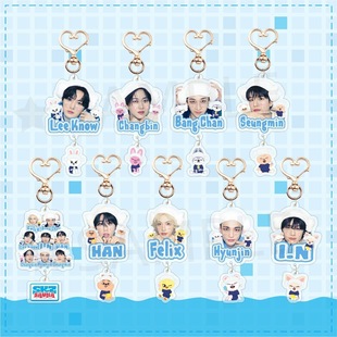 stray 大头卡通亚克力钥匙扣包包挂件配件饰品明星周边 kids