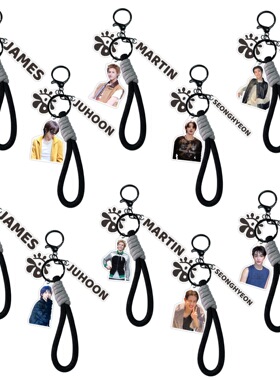 CORTIS MARTIN 成玹KEONHO亚克力钥匙扣背包挂件人物照周边礼物B