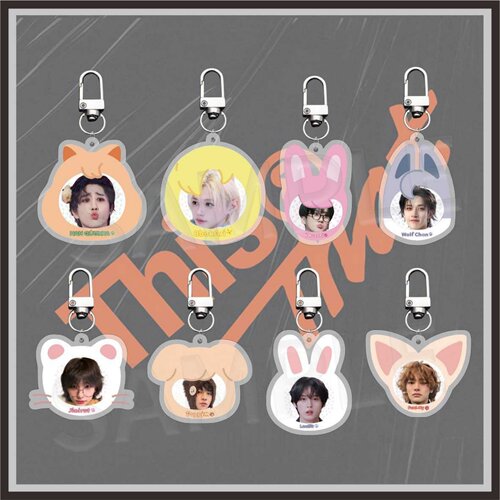straykids卡通亚克力钥匙扣