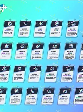 蛋仔派对超然竞技场卡牌挂件功能卡蛋小黑不稳定眩晕可爱书包挂饰