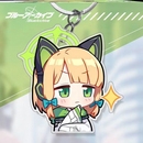 碧蓝档案挂件蔚蓝档案二次元 周边日奈爱丽丝动漫书包钥匙扣小饰品