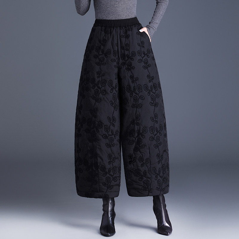 高档羽绒灯笼阔腿裤女款夹棉棉裤外穿2025冬新款女士加棉加厚裤子,女装/女士精品,棉裤/羽绒裤,淘宝优惠券,粉丝福利购,淘宝优惠卷
