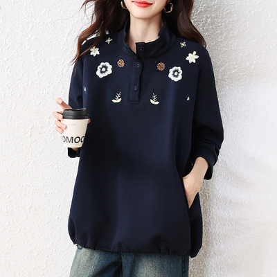 简约卫衣时尚2025年冬季新款