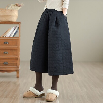 棉裤时尚2025年冬季新款