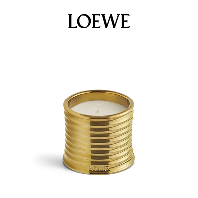 【新品上市】LOEWE罗意威家居香氛质感蜡烛伯爵茶黑芝麻甜杏仁
