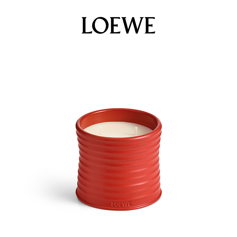【官方正品】LOEWE罗意威香薰蜡烛中号610g番茄叶橙花送礼
