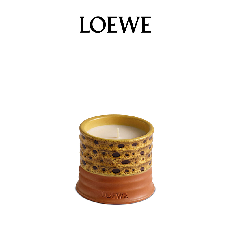 【官方正品】LOEWE罗意威质感香氛香薰蜡烛金合欢晚香玉兰花