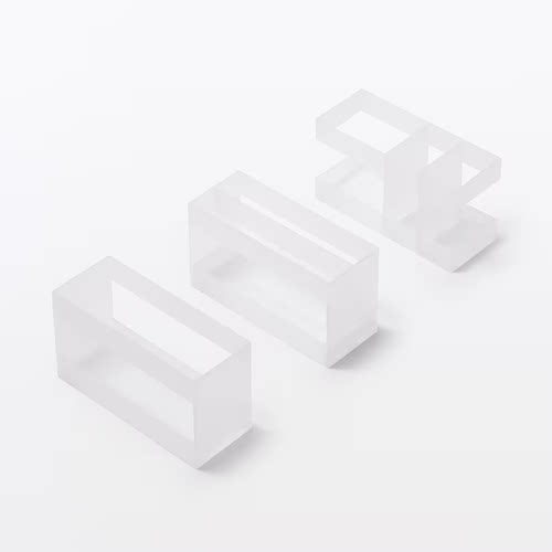 现货 新品日本muji无印良品 分隔收纳笔插笔筒小物整理