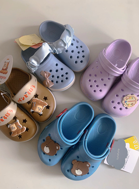 现货 日本新款洞洞鞋生日城futafuta conoco沙滩拖鞋居家凉拖浴室