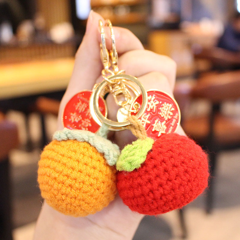 好事发生钥匙扣挂件男女情侣