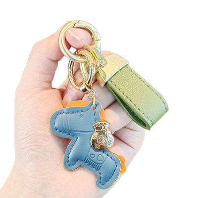 马上有钱手绳钥匙扣挂件