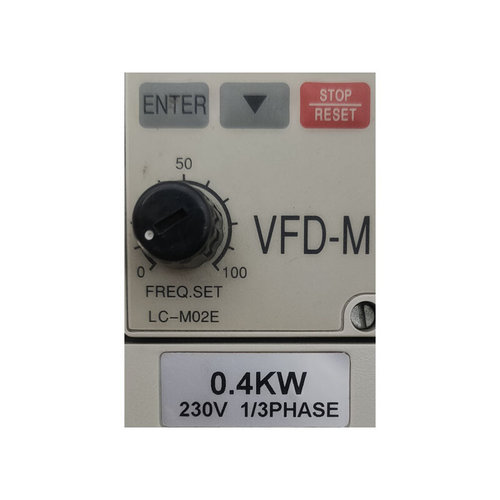中达电通 VFD-M变频器 VFD004M21A 0.4KW 220V 电梯配件 现货包邮