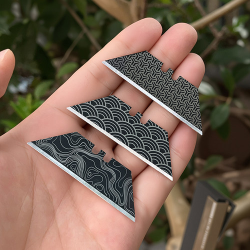 德国工艺定制梯形刀片！