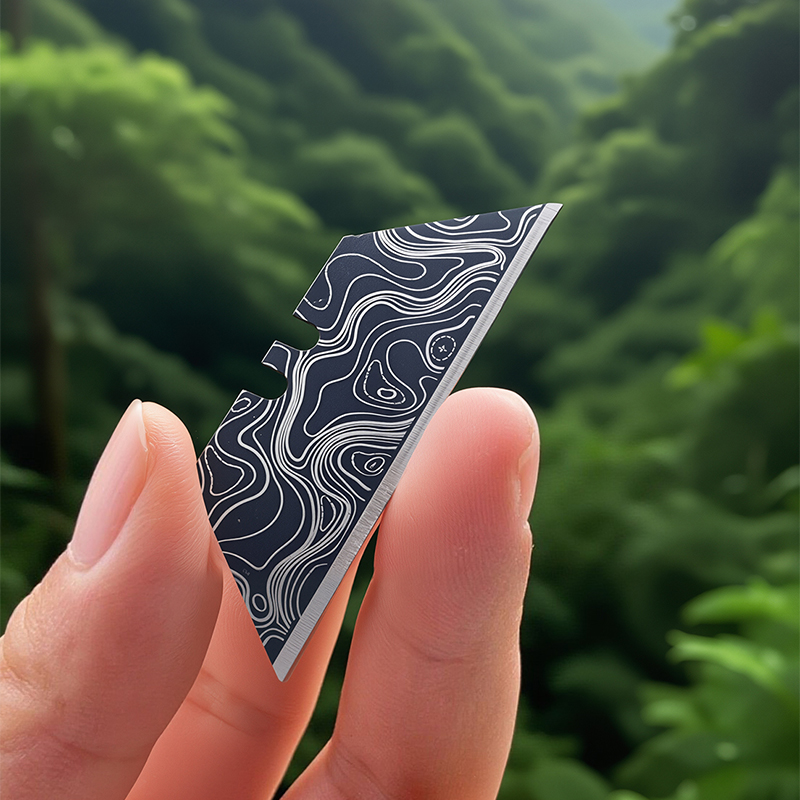 德国工艺！定制梯形美工刀片！