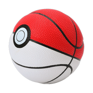 维动宝可梦联名款正品精灵球篮球7号蓝球比赛1号女生成人一号迷你