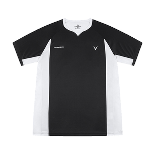 维动短袖分度篮球裁判服男运动T恤夏专业比赛教练裁判员上衣装备V