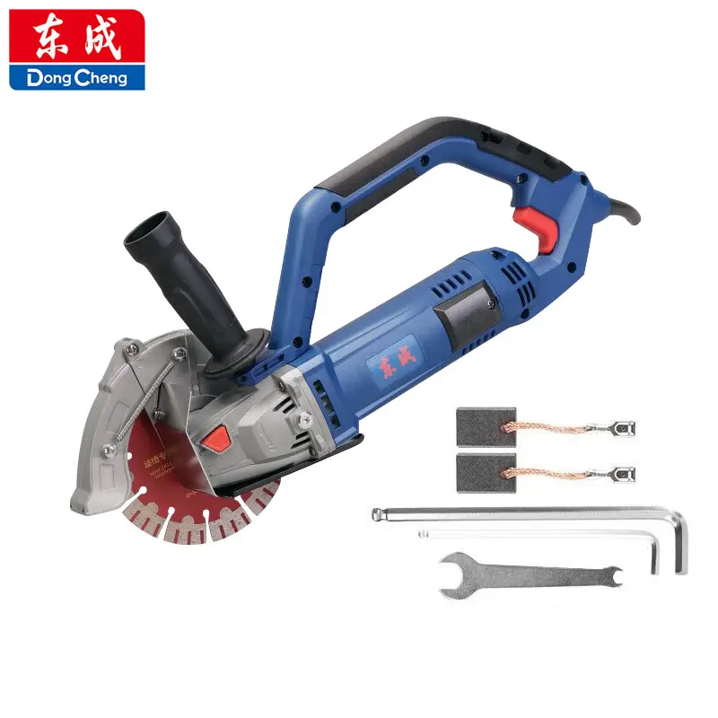 东成开槽机单片Z1R-FF-156手持式