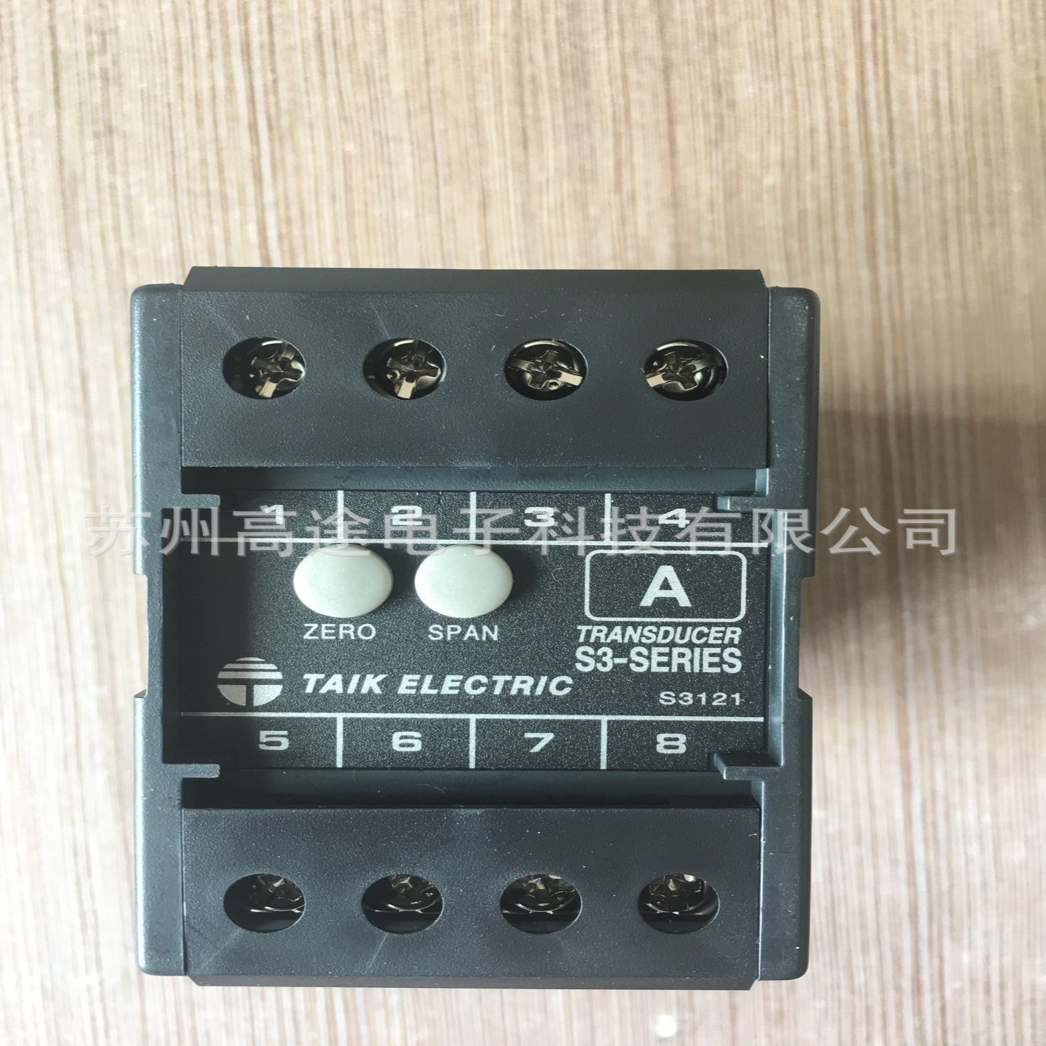 台湾TAIK台技S3-AD-1-55A4B电流