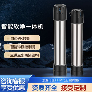 全屋净水器 全自动全屋中央净水器 软水机中央净水机 软水过滤器
