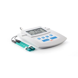 台式酸度计实验室pH计 pH EC TDS CF ORP 温度六合一水质监测仪