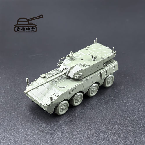 ZBL-19轮式装甲车模型