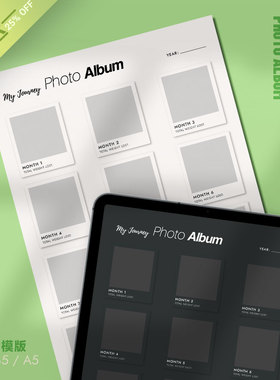 健康 | 相册留痕PhotoAlbum可打印模版照片记录美好回忆身材变化