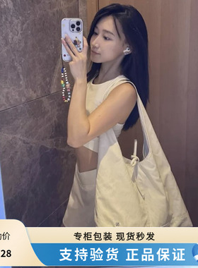 韩国正品现货depound包包单肩手提蝴蝶托特包真皮化妆袋大容量女