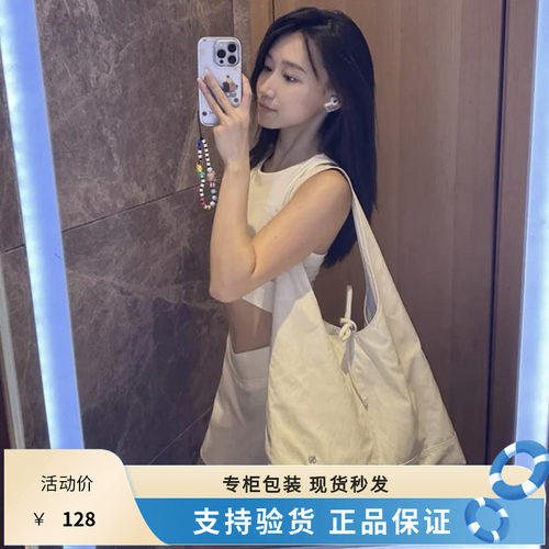 韩国正品现货depound包包单肩手提蝴蝶托特包真皮化妆袋大容量女