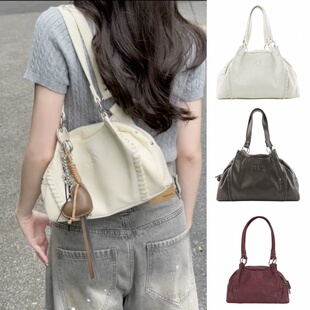 韩国ASON流浪包明星同款腋下包迷你机车单肩包大容量手提女包