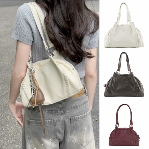 韩国ASON流浪包明星同款腋下包迷你机车单肩包大容量手提女包