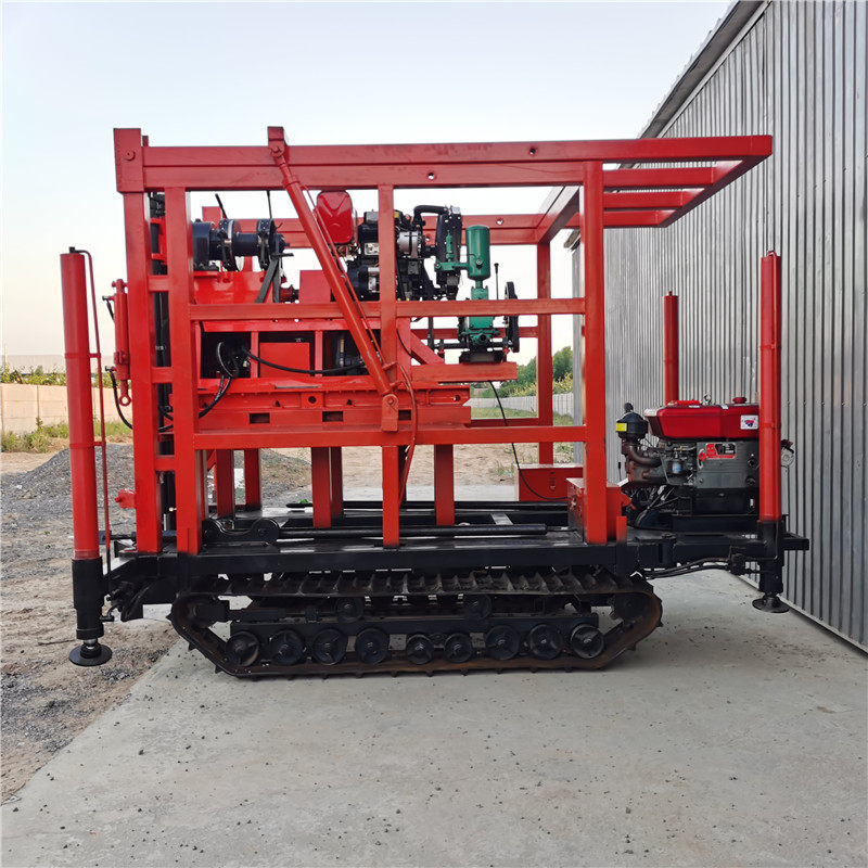 长探200钻王深孔岩石取芯 工程地质勘探钻机 履带行走环境取样钻