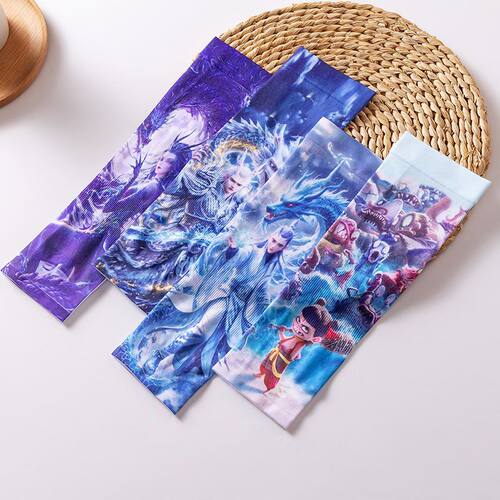 哪吒防晒冰袖新款夏季户外透气