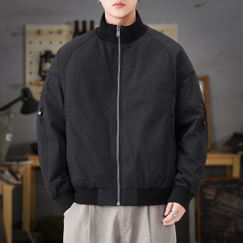 2026冬季新款90白鸭绒拼接羽绒服男户外防风保暖棉服轻薄夹克外套