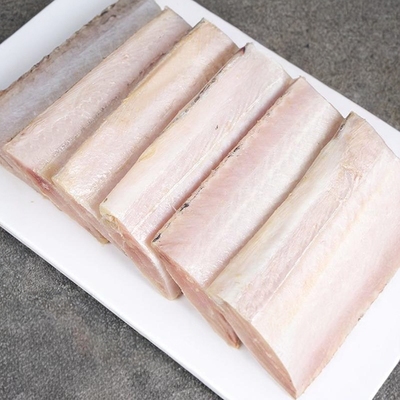 带鱼四指宽中段去皮去鳞无冰新鲜