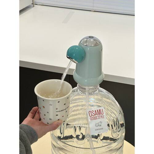 UFO双泵抽水泵桶装水抽水器静音电动取水器自动触摸饮水机抽水器