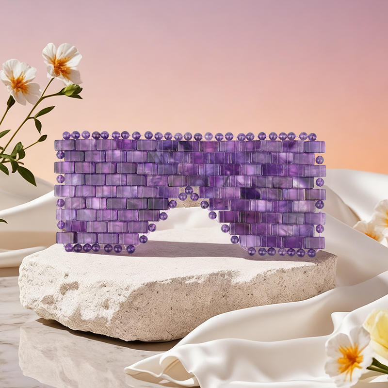 玉石眼帘缓解眼部疲劳