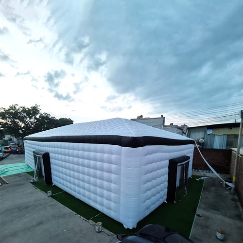 大型户外移动帐篷充气灯光派对租赁泡泡屋帐篷充气酒吧帐篷屋