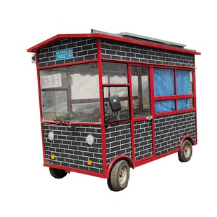 甘肃兰州酒泉餐车顶太阳能发电设备来厂更优惠美食网红车顶光伏板