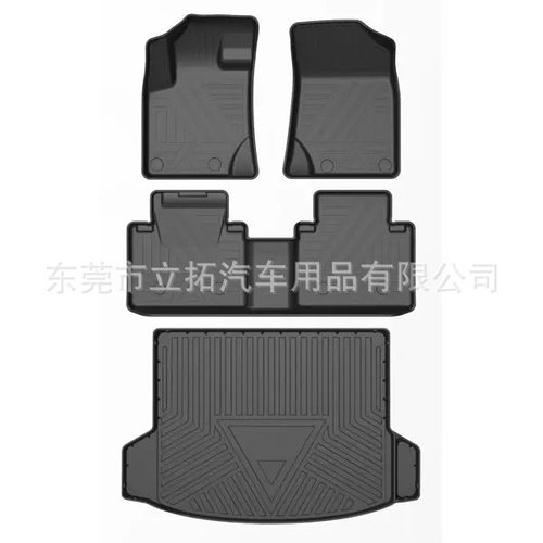 适用于20-26年吉利博越PRO/博越X/博越COOL/博越L环保脚垫尾箱垫