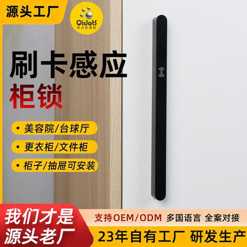 奇点F132/F133长条拉手柜锁