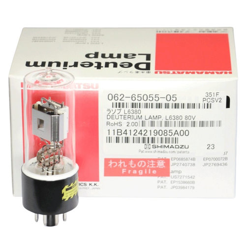 岛津紫外分光光度计UV-1240UV-1700/1800氘灯L6380062-65055-05