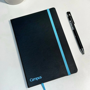 A5硬面绑带笔记本定制封面可印LOGO 商务记事本内页定做印刷 工作会议记录本 小清新大学生简约日记本刻字