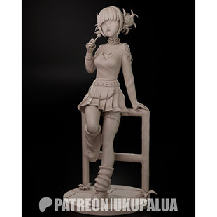 渡我被身子 白膜1/7比例 gk白模 手办白模人物手办 树脂GK系列